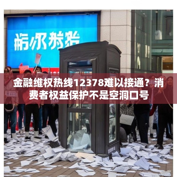 金融维权热线12378难以接通？消费者权益保护不是空洞口号