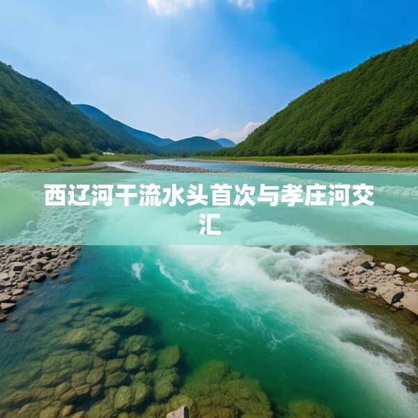 西辽河干流水头首次与孝庄河交汇