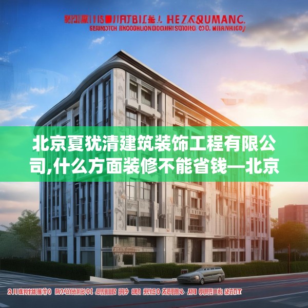 北京夏犹清建筑装饰工程有限公司,什么方面装修不能省钱—北京夏犹清建筑装饰工程有限公司275.a151b152c155fgy.162fds