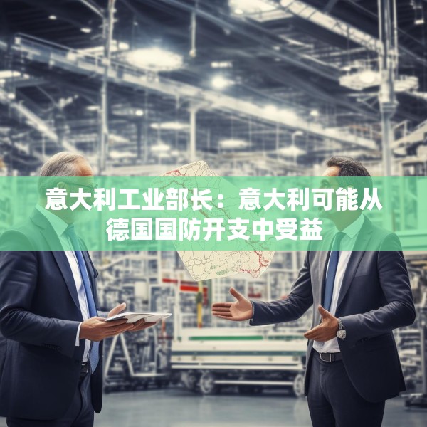 意大利工业部长：意大利可能从德国国防开支中受益