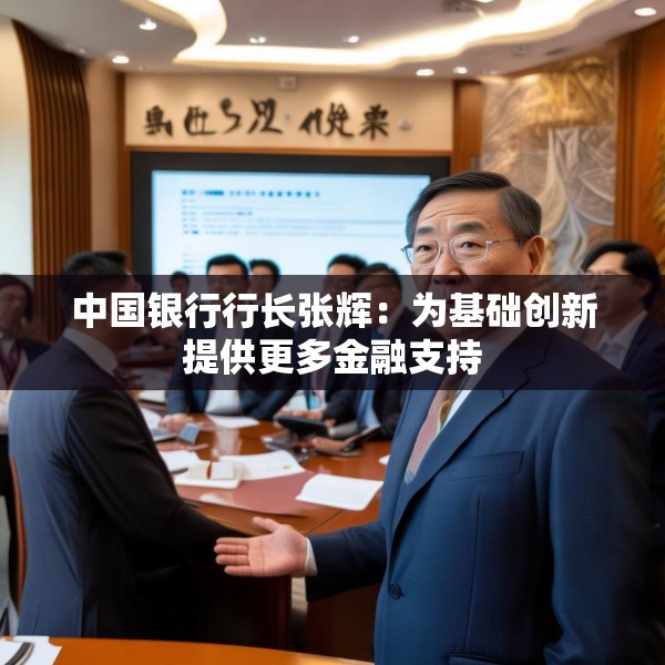 中国银行行长张辉：为基础创新提供更多金融支持