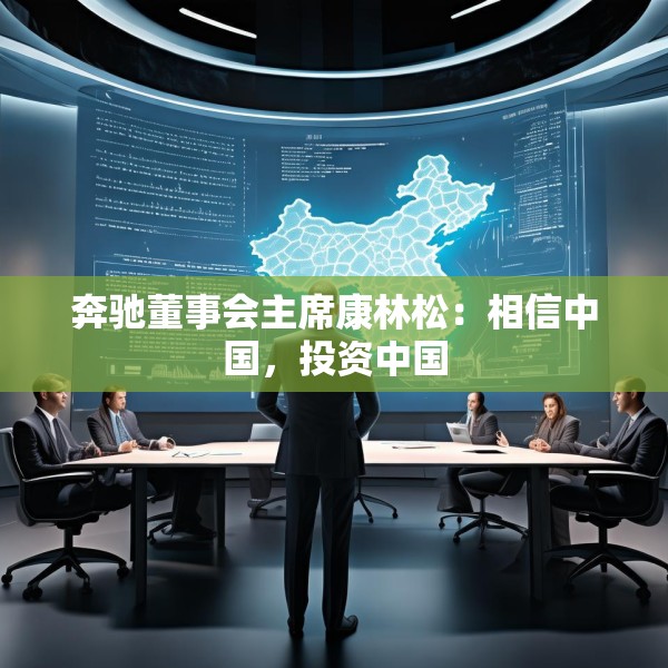 奔驰董事会主席康林松：相信中国，投资中国