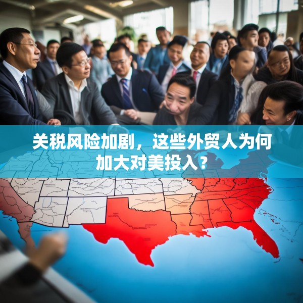关税风险加剧，这些外贸人为何加大对美投入？
