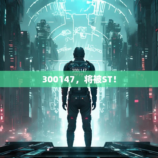 300147，将被ST！