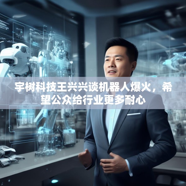 宇树科技王兴兴谈机器人爆火，希望公众给行业更多耐心