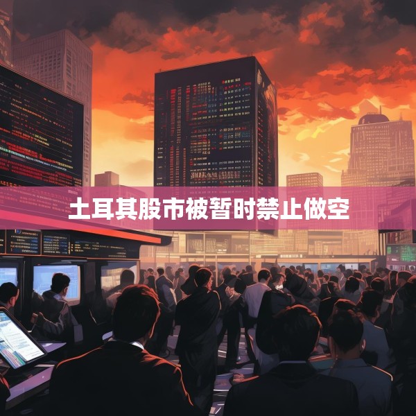 土耳其股市被暂时禁止做空