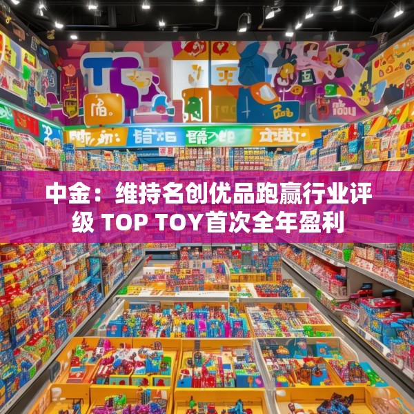 中金：维持名创优品跑赢行业评级 TOP TOY首次全年盈利