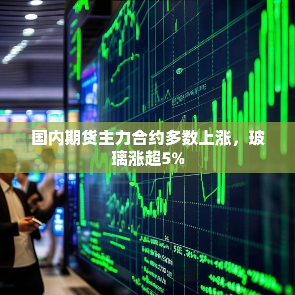 国内期货主力合约多数上涨，玻璃涨超5%