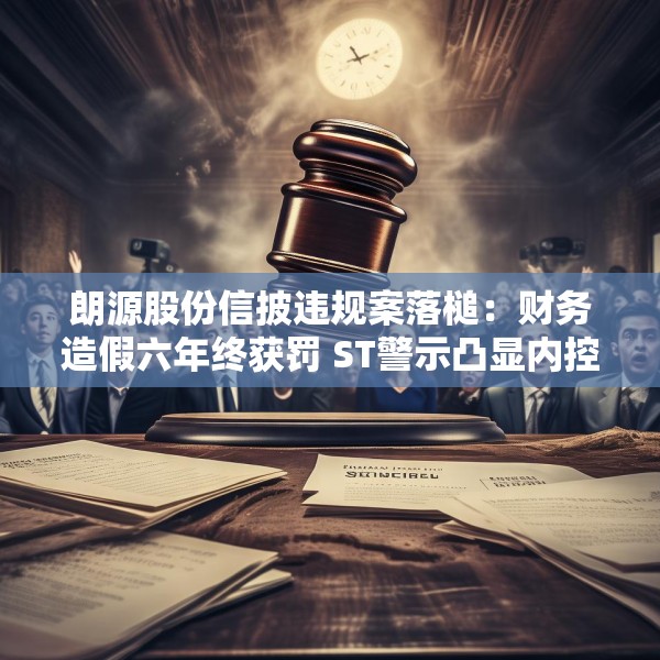 朗源股份信披违规案落槌：财务造假六年终获罚 ST警示凸显内控缺陷