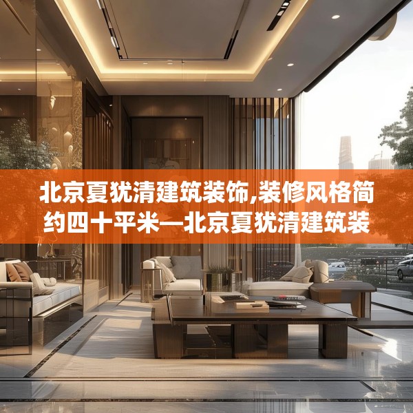 北京夏犹清建筑装饰,装修风格简约四十平米—北京夏犹清建筑装饰607.a483b484c487fgy.494poiy