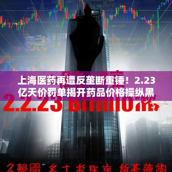 上海医药再遭反垄断重锤！2.23亿天价罚单揭开药品价格操纵黑幕