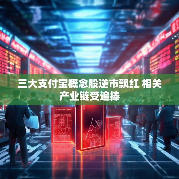 三大支付宝概念股逆市飘红 相关产业链受追捧