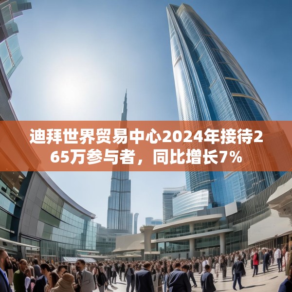 迪拜世界贸易中心2024年接待265万参与者，同比增长7%