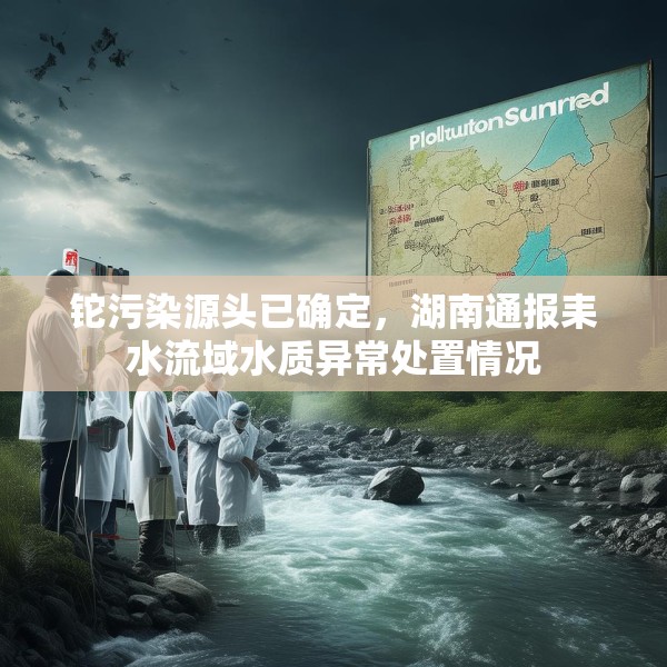 铊污染源头已确定，湖南通报耒水流域水质异常处置情况