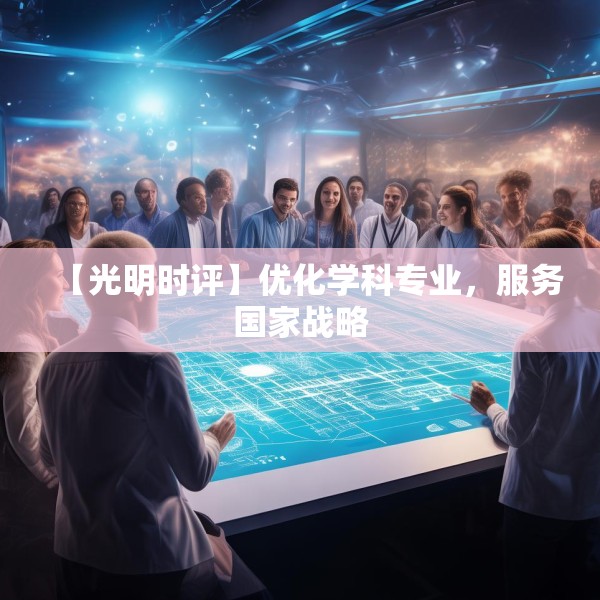 【光明时评】优化学科专业，服务国家战略