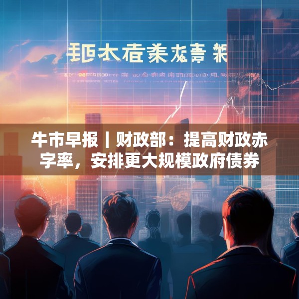 牛市早报｜财政部：提高财政赤字率，安排更大规模政府债券