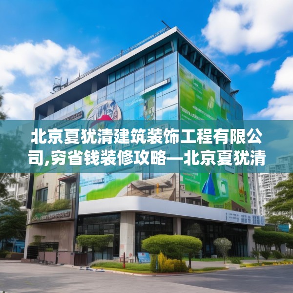 北京夏犹清建筑装饰工程有限公司,穷省钱装修攻略—北京夏犹清建筑装饰工程有限公司382.a258b259c262fgy.269htyj