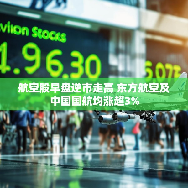 航空股早盘逆市走高 东方航空及中国国航均涨超3%
