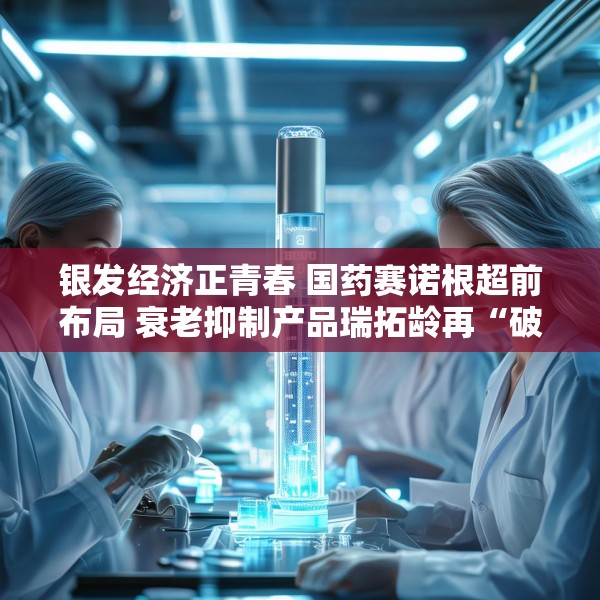 银发经济正青春 国药赛诺根超前布局 衰老抑制产品瑞拓龄再“破圈”