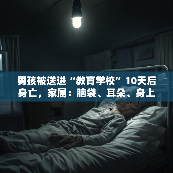 男孩被送进“教育学校”10天后身亡，家属：脑袋、耳朵、身上全是伤