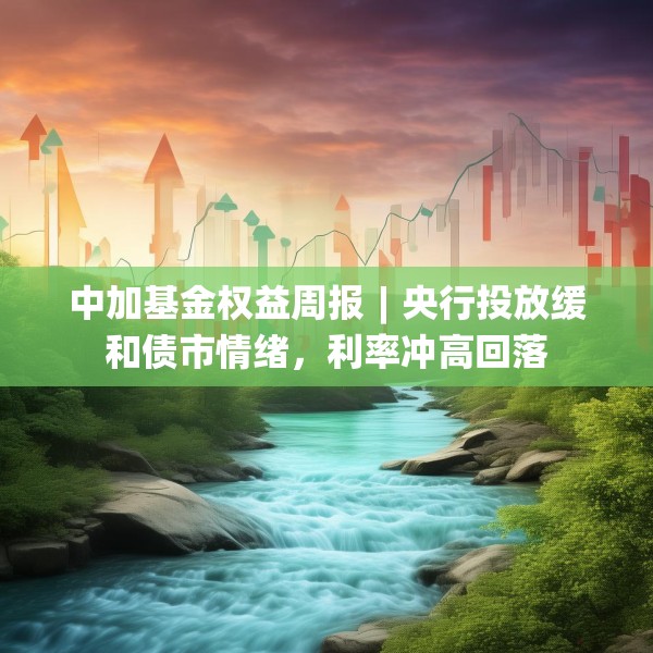 中加基金权益周报︱央行投放缓和债市情绪，利率冲高回落