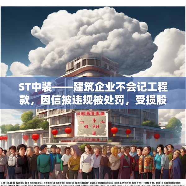 ST中装——建筑企业不会记工程款，因信披违规被处罚，受损股民快索赔