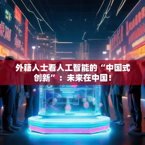 外籍人士看人工智能的“中国式创新”：未来在中国！