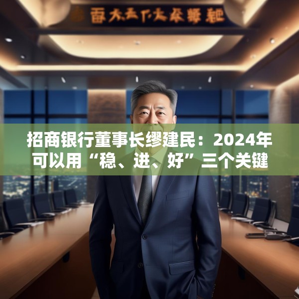招商银行董事长缪建民：2024年可以用“稳、进、好”三个关键字概括