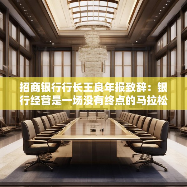 招商银行行长王良年报致辞：银行经营是一场没有终点的马拉松，不在朝夕之“赢”，而在长远之“兴”