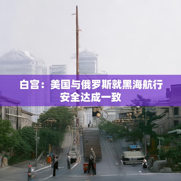 白宫：美国与俄罗斯就黑海航行安全达成一致