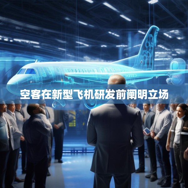 空客在新型飞机研发前阐明立场