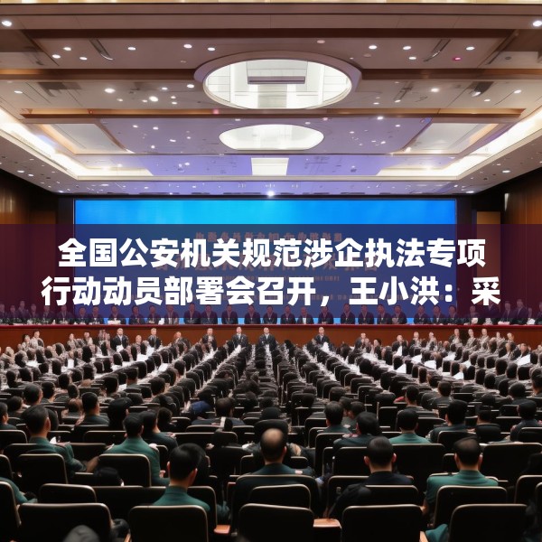 全国公安机关规范涉企执法专项行动动员部署会召开，王小洪：采取更具针对性、更有实效性的措施
