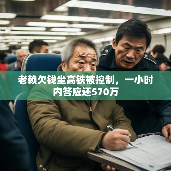 老赖欠钱坐高铁被控制，一小时内答应还570万