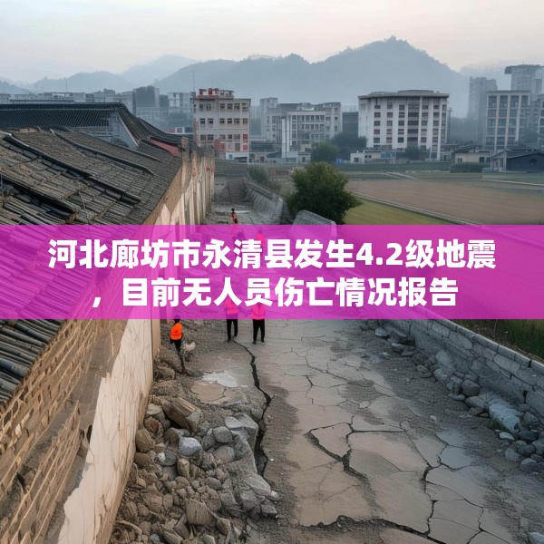 河北廊坊市永清县发生4.2级地震，目前无人员伤亡情况报告
