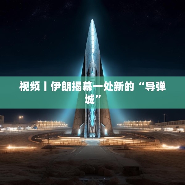 视频丨伊朗揭幕一处新的“导弹城”