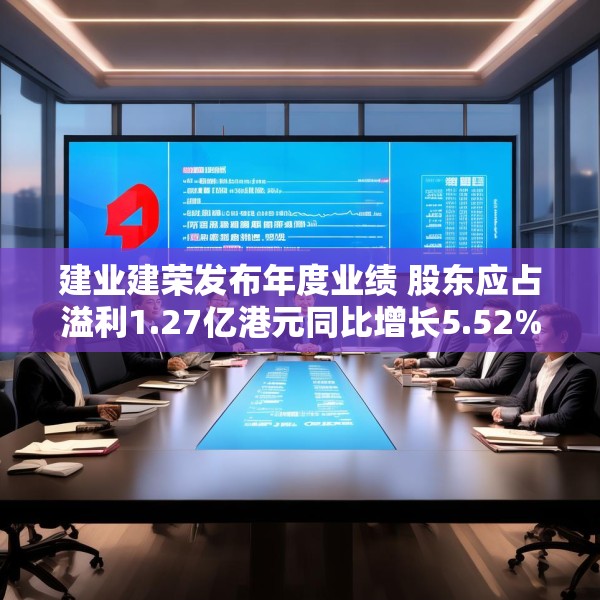 建业建荣发布年度业绩 股东应占溢利1.27亿港元同比增长5.52%