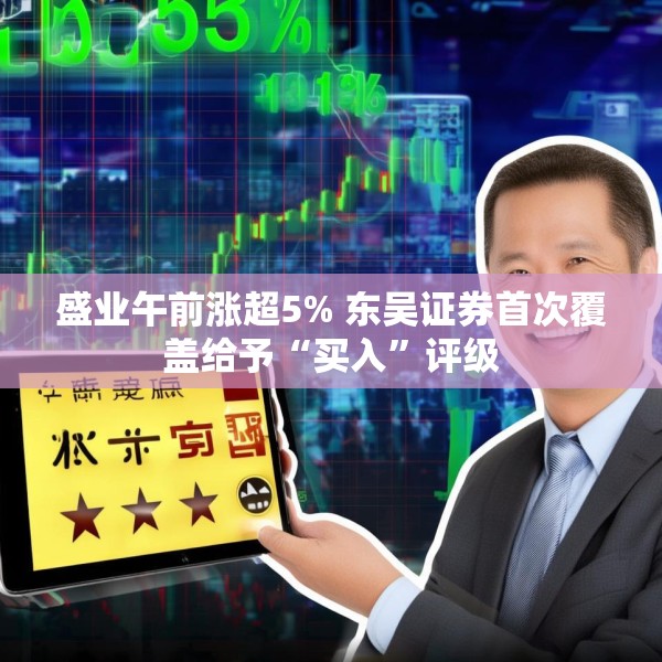 盛业午前涨超5% 东吴证券首次覆盖给予“买入”评级