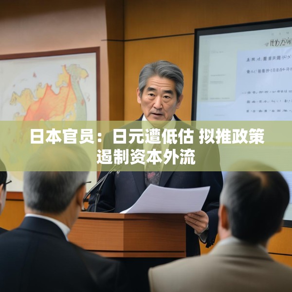日本官员：日元遭低估 拟推政策遏制资本外流