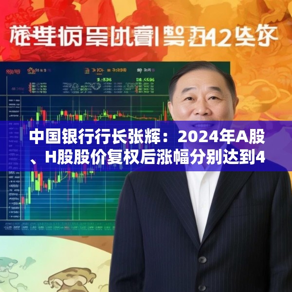 中国银行行长张辉：2024年A股、H股股价复权后涨幅分别达到45.24%和42.97%