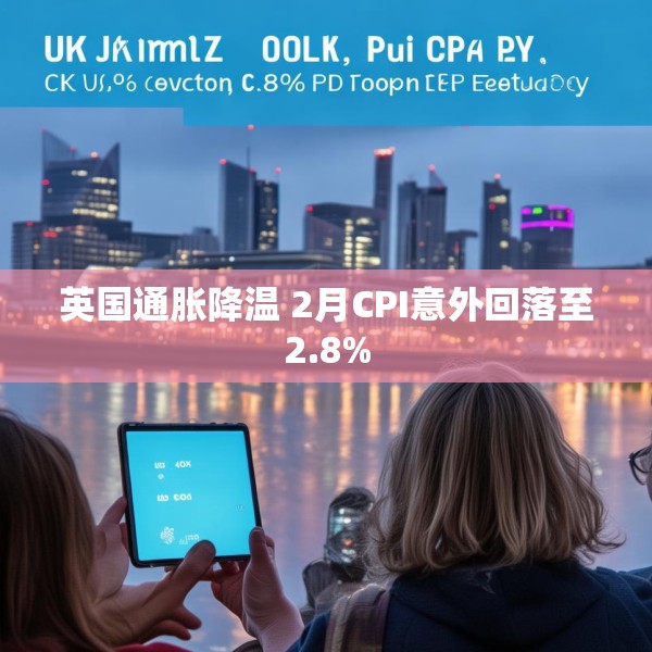 英国通胀降温 2月CPI意外回落至2.8%