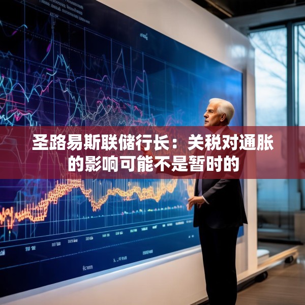 圣路易斯联储行长：关税对通胀的影响可能不是暂时的