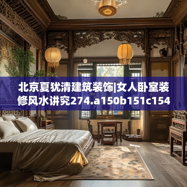 北京夏犹清建筑装饰|女人卧室装修风水讲究274.a150b151c154fgy.161htyj