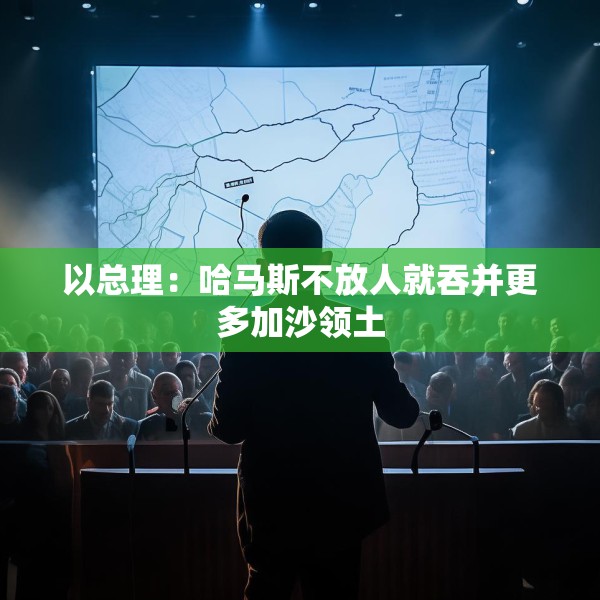 以总理：哈马斯不放人就吞并更多加沙领土