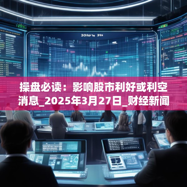 操盘必读：影响股市利好或利空消息_2025年3月27日_财经新闻