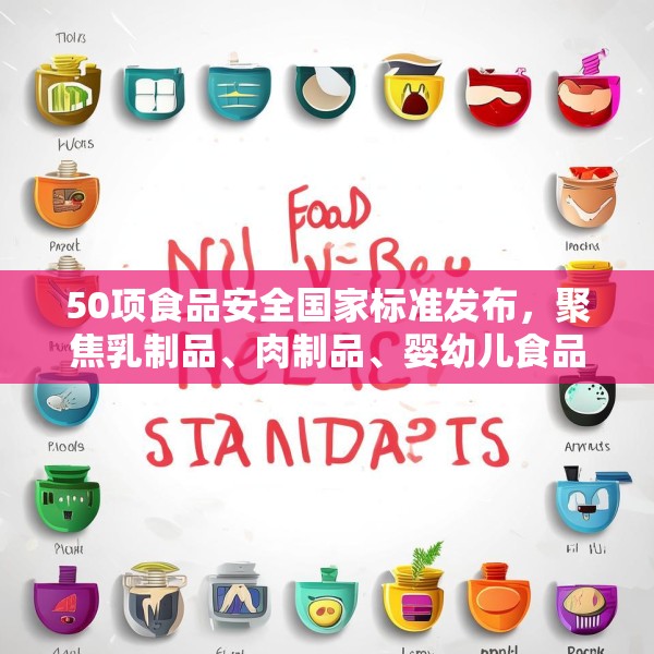 50项食品安全国家标准发布，聚焦乳制品、肉制品、婴幼儿食品等