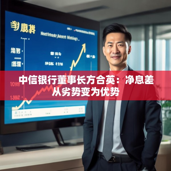 中信银行董事长方合英：净息差从劣势变为优势