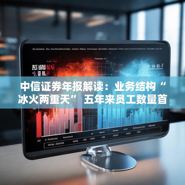 中信证券年报解读：业务结构“冰火两重天” 五年来员工数量首降