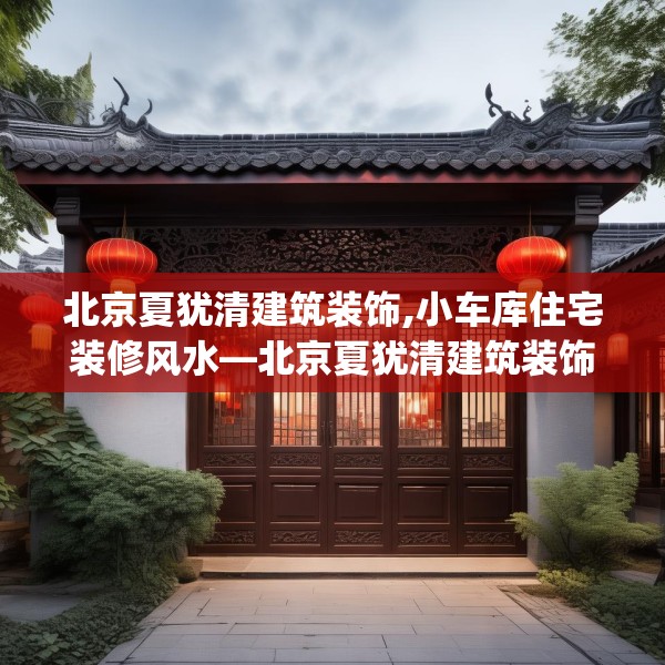 北京夏犹清建筑装饰,小车库住宅装修风水—北京夏犹清建筑装饰521.a397b398c401fgy.408bnbn