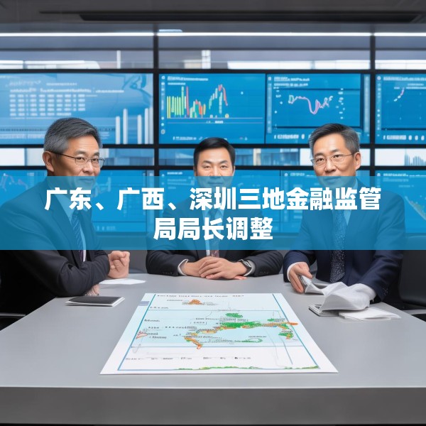 广东、广西、深圳三地金融监管局局长调整