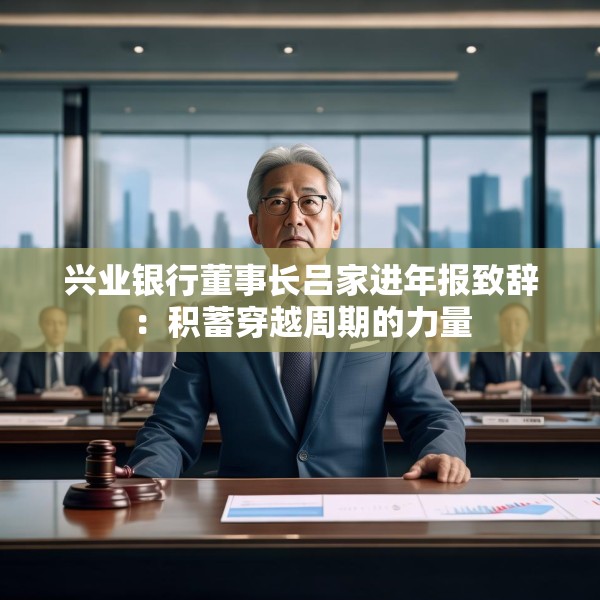 兴业银行董事长吕家进年报致辞：积蓄穿越周期的力量
